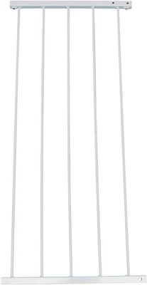 Extensión de puerta para bebé Cardinal Gates BX12 - se adapta a 5 libras, blanco  Foto 1 de 2