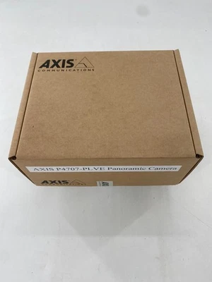 Axis Communications P4707-PLVE P47 Series Dual Sensor Panoramic Camera 02416-001 - Image 1 of 4