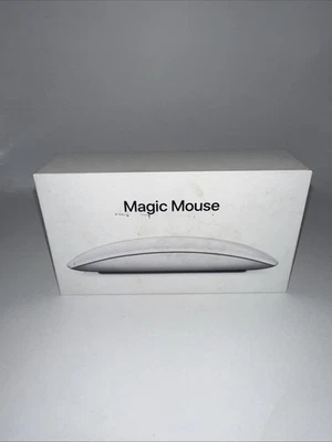 Apple Magic Mouse 2 Wireless Mouse - White (A1657) - Image 1 of 4