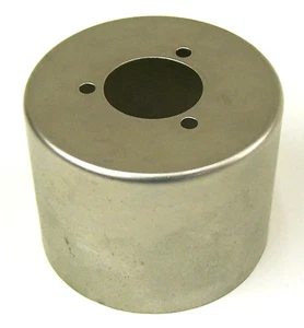 Escudo metálico Sony MCI JH-24 usado para motor Capstan de 2". JD - Imagen 1 de 1