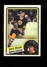 1984 Topps #5 Gord Kluzak Boston Bruins Sharp Pack Fresh!