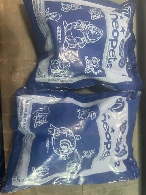 Vintage Lot of 2 - 2005 McDonald's Neopets Happy Meal  Bruce & Kiko NIP - Изображение 1 из 2