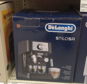 Stilosa Espresso Machine by Delonghi Espresso Machine, Latte & Cappuccino Maker