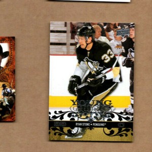  2008-09 Upper Deck #240 Ryan Stone YG RC  Pittsburgh Penguins 