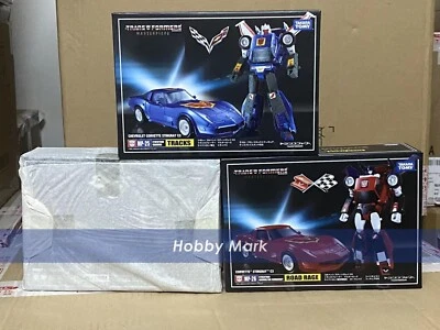 Takara Transformers Masterpiece MP25 Tracks MP25L Loud Pedal MP26 Road Rage NEW - Image 1 of 4
