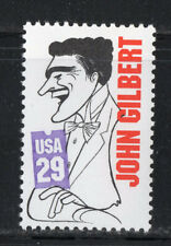 2823 * JOHN GILBERT * SILENT SCREEN  * U.S. Postage Stamp MNH 
