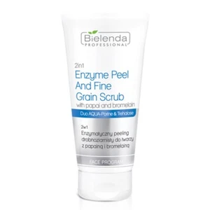 Bielenda Professional 2in1 Enzyme & Fine Grain Scrub with Papain Bromelain 150g - Picture 1 of 1