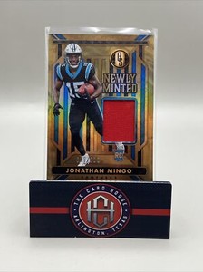 2023 Gold Standard Jonathan Mingo Rookie RC Newly Minted Patch /399 Panthers MM