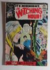 WITCHING HOUR #18 JAN 1972 DC COMICS NICK CARDY COVER VG/F 5.0