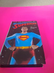 The Adventures of Superman VHS 1995 Collectors Edition Rare VTG - Picture 1 of 4