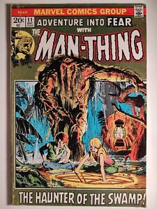 Adventure Into Fear #11, Man-Thing, VG/F 5.0, 1st Jennifer Kale, Neal Adams Cvr.