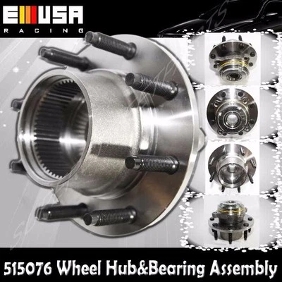 Front Wheel Hub To 03-21-99 Ford F250 F350 Super DutySRW 4WD w/2 rear wheel ABS  - Изображение 1 из 4