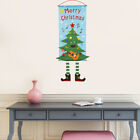  Xmas Party Hanger Merry Christmas Decorations Flag Door Sign