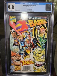 1998 Pint Size X-Babies 1 Variant Marvel Comics Cgc 9.8 ๐ White Page NEWS STAND - Picture 1 of 4