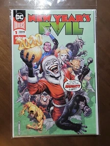 New Year's Evil #1 - 2020 Special - DC Comics First Print NM, COMBINE SHIPPING  - Picture 1 of 2