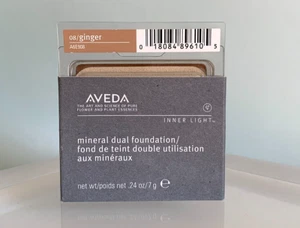 Aveda Inner Light Mineral Dual Foundation ~ 08 Ginger ~ .24 oz. ~  New in Box! - Bild 1 von 2