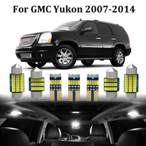 17x Interior LED Lights Bulbs Kit For 2007-2014 GMC Yukon Chevy Tahoe Suburban - Imagen 1 de 11
