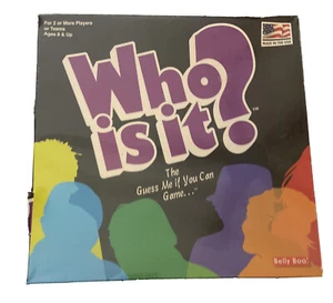 Belly Boo! Who Is It? The Guess Me if You Can Game Family Made in USA SEALED - Picture 1 of 5