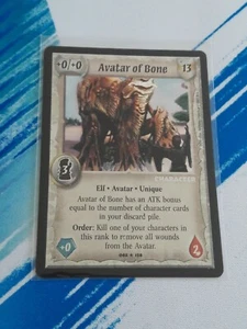 Foil Avatar of Bone | Warlord Saga of the Storm CCG | Foil Rare - Picture 1 of 1