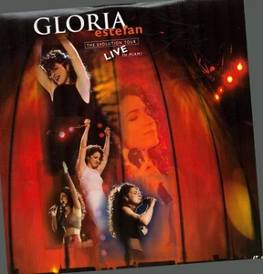 Gloria Estefan - Evolution Tour - Live in Miami (1996) LD Laserdisc - MLV50149 - Foto 1 di 2