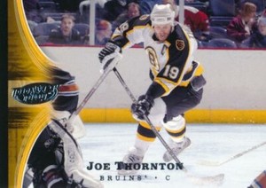 2005-06 UD Power Play #8 JOE THORNTON - Boston Bruins