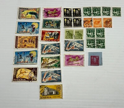 Lot of  Vintage Nigeria Republic Center Bank and Other - Image 1 of 4