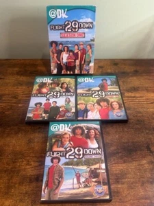 Flight 29 Down - Complete Season One 1 (DVD 2005-06) Corbin Bleu, Discovery Kids - Imagen 1 de 9