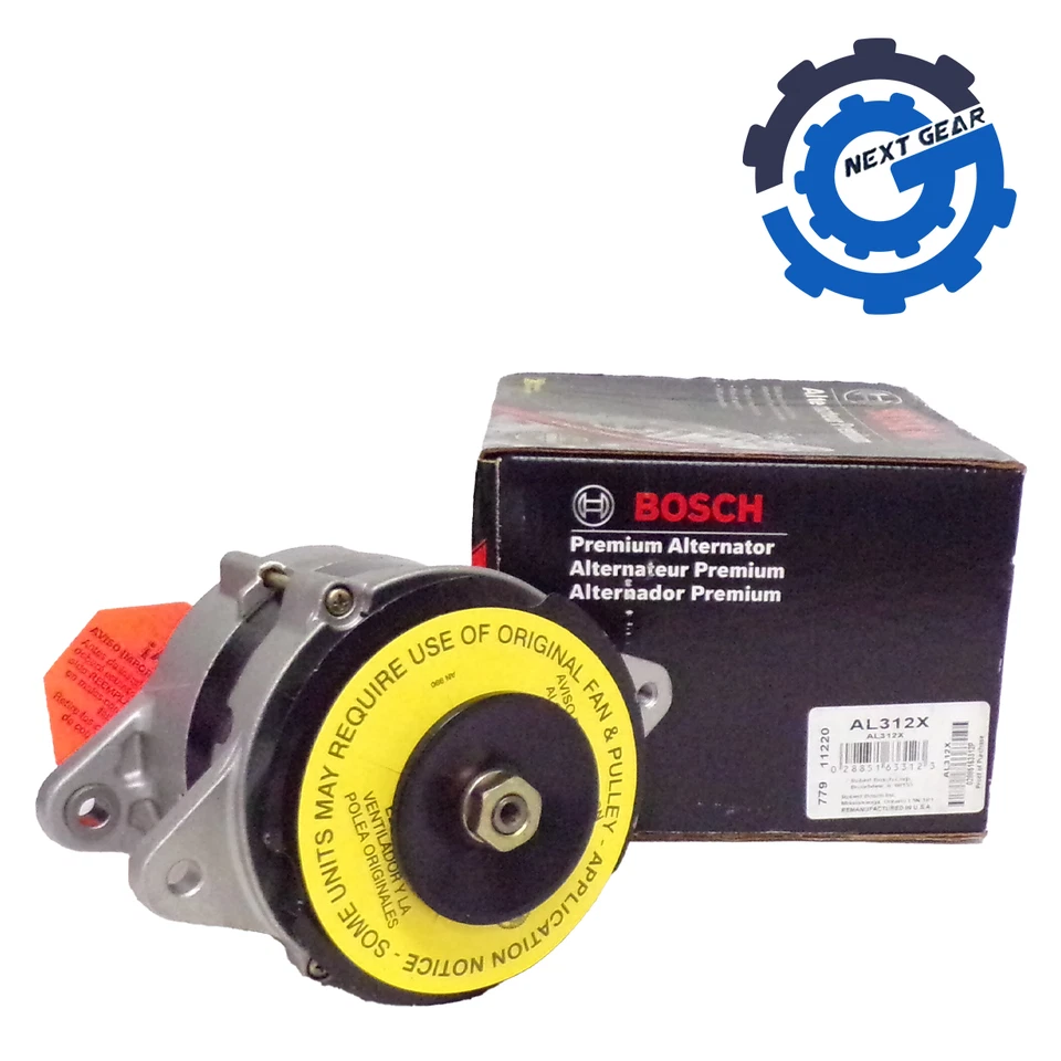 Remanufactured Alternator for 1981-1982 Toyota Tercel  AL312X, 14341 - Image 1 of 4