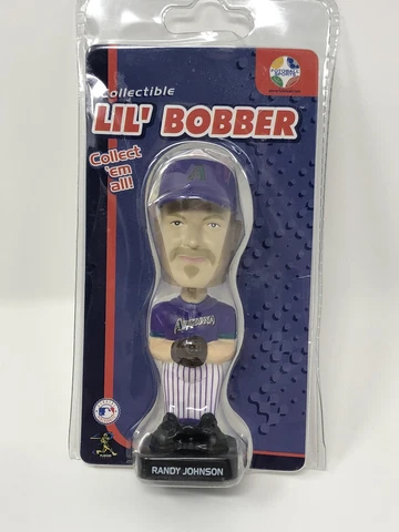 Lil' Bobber Randy Johnson Arizona Diamondbacks 4-Inch Mini Bobblehead Cover