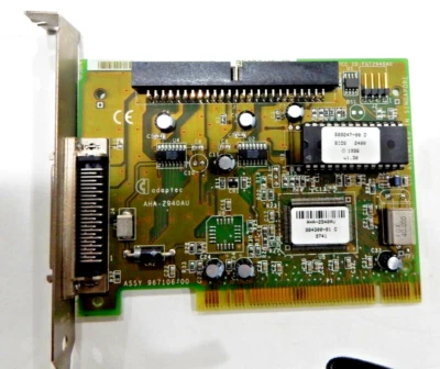 Adaptec AHA- 2940AU Ultra SCSI Adapter - Image 1 of 2