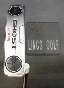 Taylormade Ghost Tour Putter Steel Shaft 89cm Length Acer Grip - Picture 1 of 11