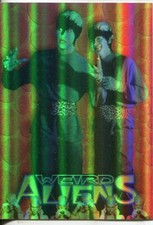 Lost In Space The Classic Series Weird Aliens Chase Card A4/6