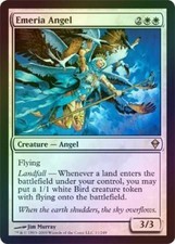 Emeria Angel - Foil New MTG Zendikar Magic K5K