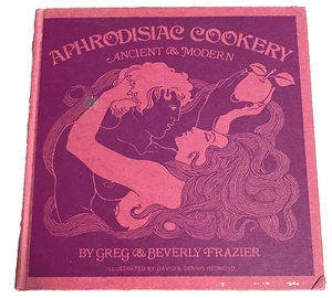 SELTEN 1970 APHRODISIERENDES KOCHEN GREG FRAZIER EROTISCHE ILLUSUS. DAVID REDMOND TROUBADOR - Bild 1 von 12
