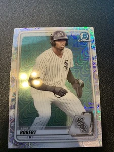 2020 Bowman Chrome Mega MOJO Refractor - You Pick - Dominguez - Witt - Puason - Picture 1 of 1