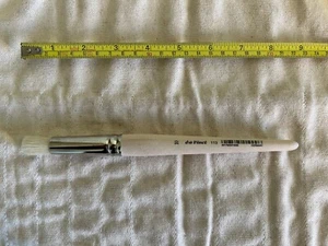 Da Vinci Series 113 Hog Bristle Stencil Brush, Long Plainwood Handle Size 10 - Picture 1 of 2