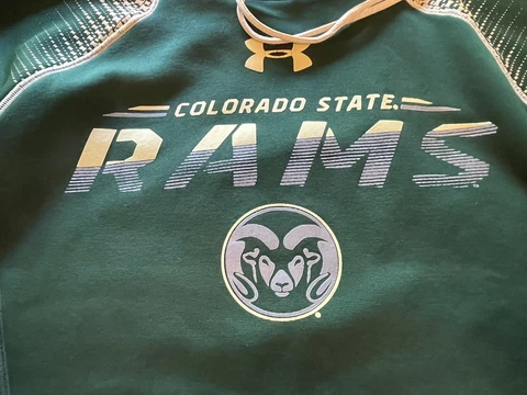 Colorado State University Hoodie size large Cover