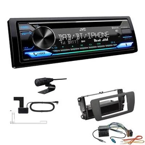 JVC CD-Receiver Autoradio DAB+ Bluetooth für Seat Ibiza IV Ibiza IV ST tuamgrau - Bild 1 von 6