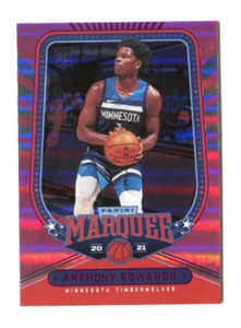 2020-21 Panini Chronicles Pink #254 Anthony Edwards Marquee A38 370