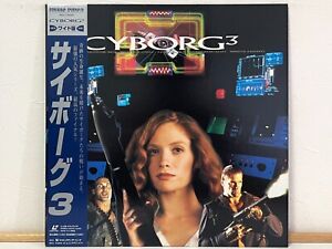Cyborg 3 Laserdisc LD Japan Zach Galligan Widescreen MGLC-94064 W/ Obi EX