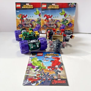 LEGO Marvel Super Heroes: Hulk vs. Red Hulk 76078 - solo vehículos con cómic - Imagen 1 de 19