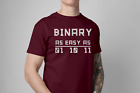 Binary, Easy as 01, 10, 11 Shirt