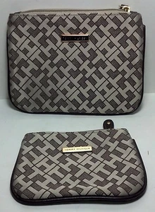 Vintage pair of Tommy Hilfiger purse. 2 Different sizes. - Picture 1 of 5