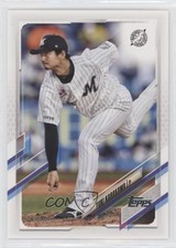 2021 Topps NPB Nippon Professional Baseball Yuki Karakawa #141