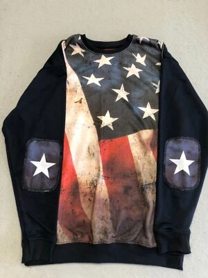 Sudadera Galaxy By Harvic Adulto Extra Grande (18/20) EE. UU. Pullover Crew Foto 1 de 4