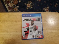 NBA 2K18 PS4