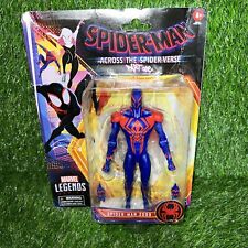 Marvel Legends Retro 6  Figure Across The Spider-Verse Spider-Man 2099 Dam Box