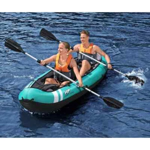 Hydro Force Kajak Boot Ruderboot Paddelboot Aufblasbares Kajak Kayak Bestway - Bild 1 von 9