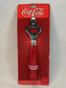 Apribottiglie Coca Cola con manico in plastica a forma di bottiglia Gibson NUOVO - Foto 1 di 3