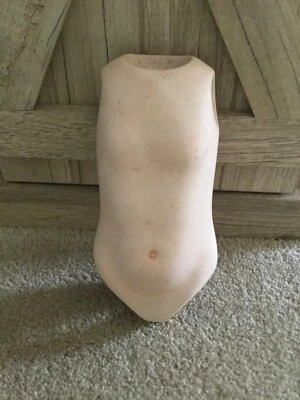 娃娃箱乳房瓷娃娃成品手工制作近8英寸长Fles — 第 1/4 张图片